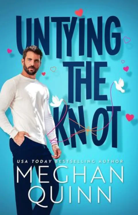 Cover of Untying the Knot by Meghan Quinn & Gerard Soratorio