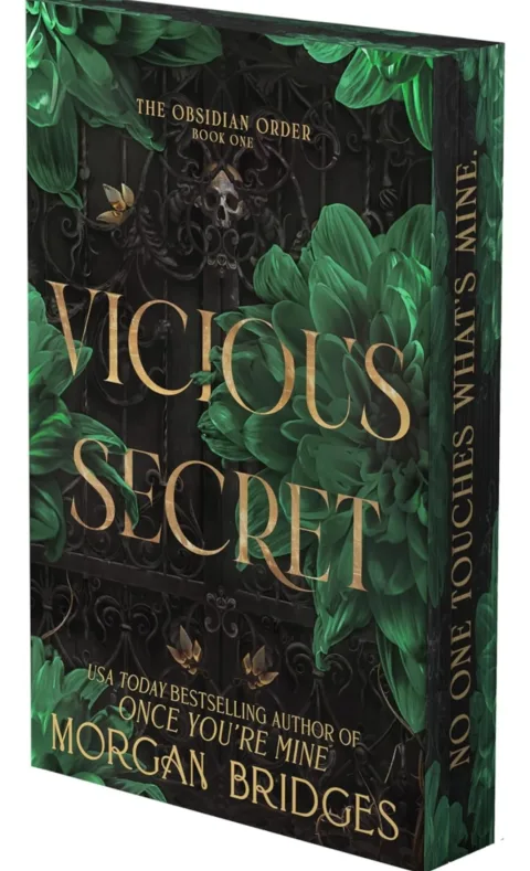 Cover of Vicious Secret by Morgan Bridges