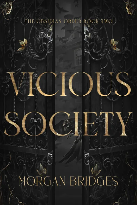 Cover of Vicious Society by Morgan Bridges